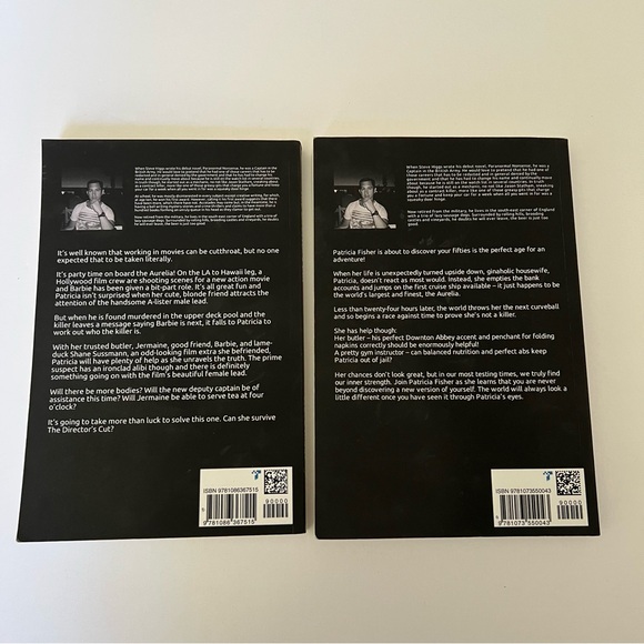 4 Patricia Fisher Mystery Adventures Novels Paperbacks Books 1-4 Steve Higgs - Picture 4 of 8